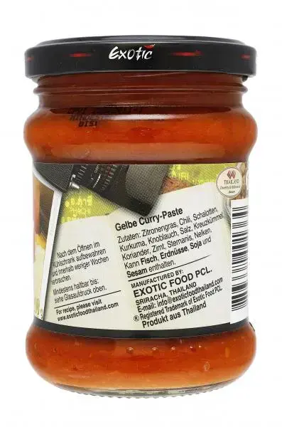 Bild 3 von Exotic Food Curry Paste Gelb