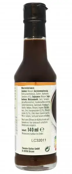 Bild 3 von Kattus Worcester Sauce