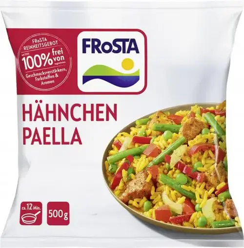 Frosta Hähnchen Paella