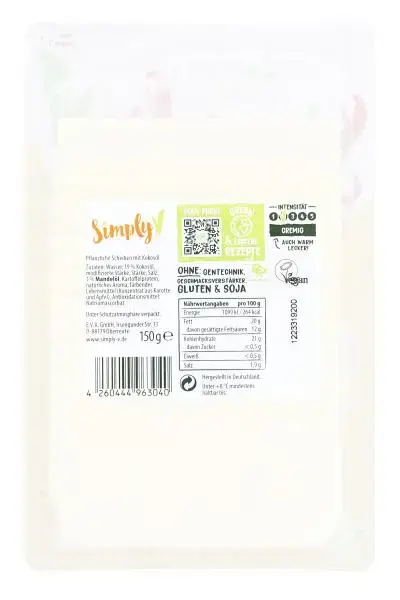 Simply V Scheiben Cremig