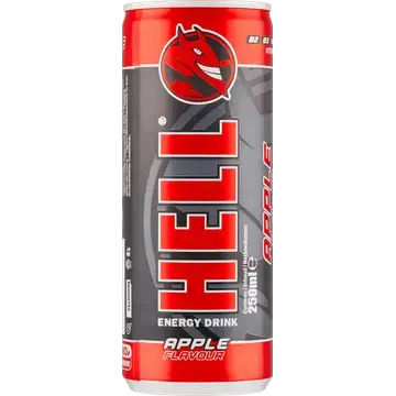 Hell Energy Drink Apple Flavour 250 ml