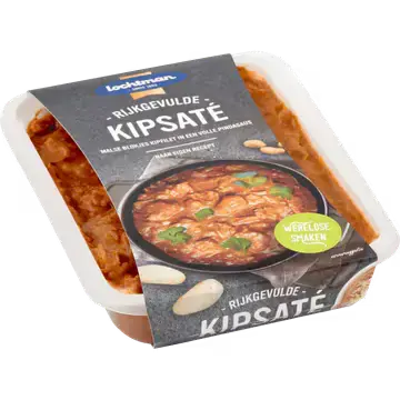 Afbeelding 2 van Kip saté 500gram