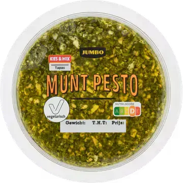 Jumbo Munt Pesto 100 g