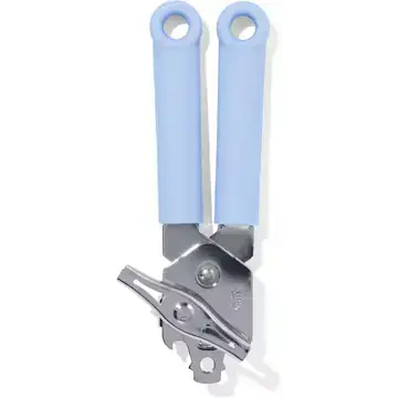 HEMA Blikopener RVS Dot Blauw