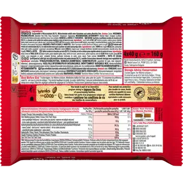 Afbeelding 2 van KITKAT Chunky Melkchocolade 4-pack