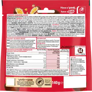 Afbeelding 2 van KITKAT Balls Melkchocolade