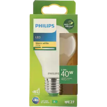 Philips Ultra Efficient LED lamp Mat - 4