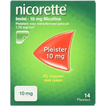 Afbeelding 2 van Nicorette Patch 10mg