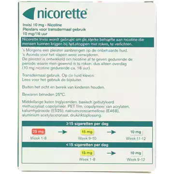 Nicorette Patch 10mg