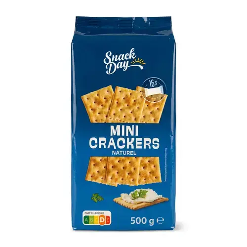 Mini Crackers Plain
