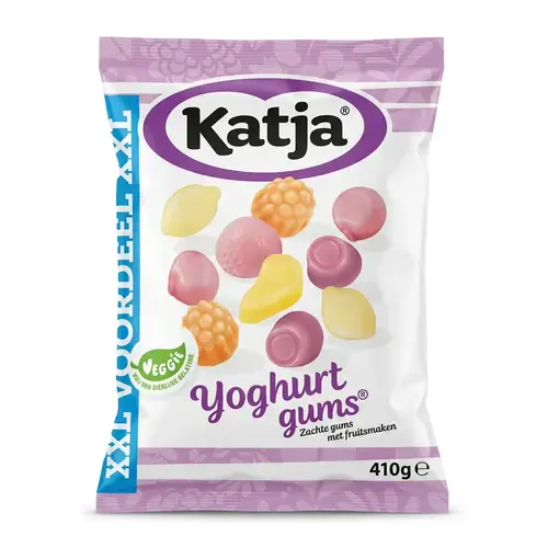 Yoghurt gums