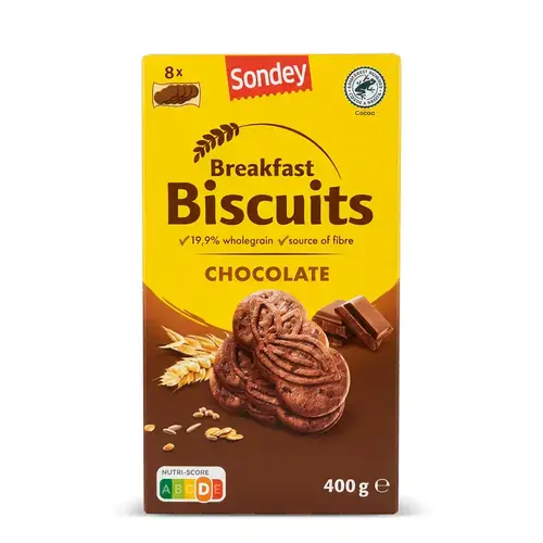 Breakfast Biscuits Chocolate