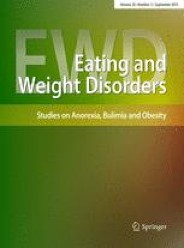 Journal of Eating and Weight Disorders – Studies on Anorexia, Bulimia and Obesity – December 03, 2020