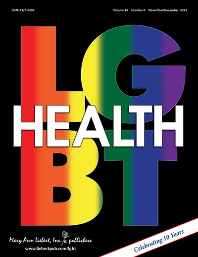 LGBT Health - January 2024