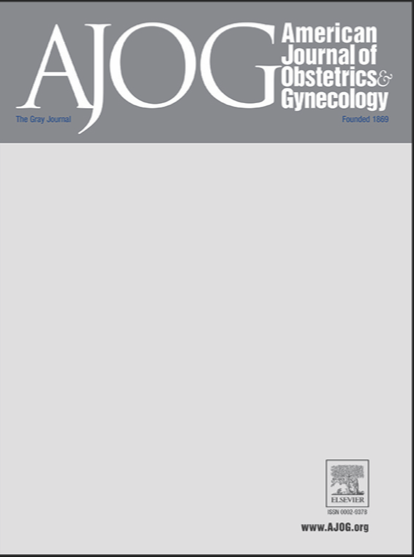 American Journal of Obstetrics and Gynecology – October 01, 2020