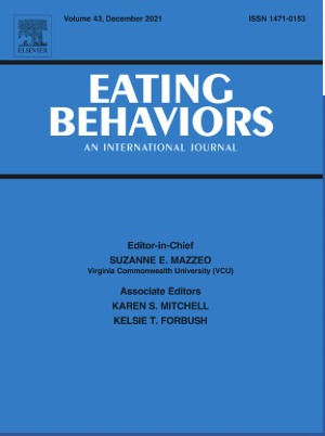 Eating Behaviors - January 14, 2022