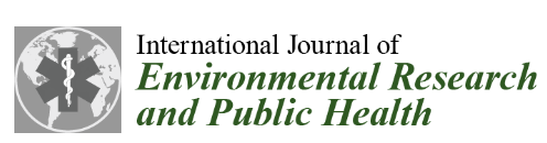 International Journal of Environmental Research and Public Health - August 11, 2022