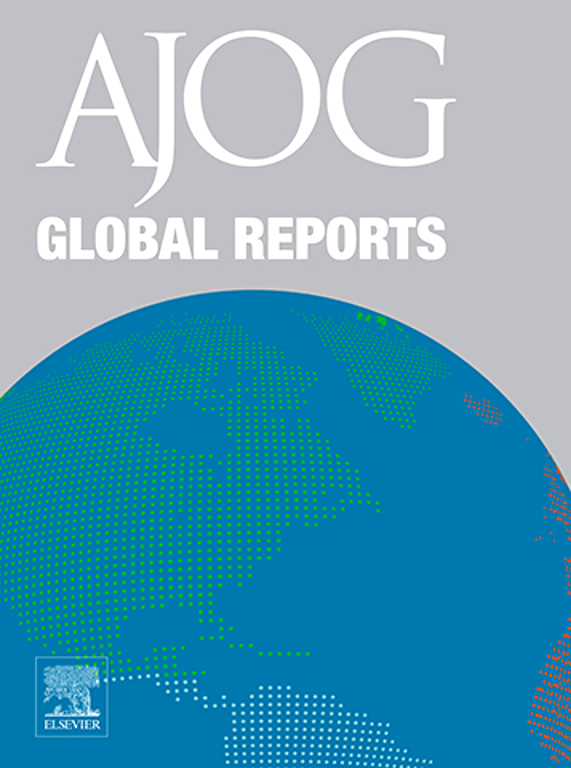 AJOG Global Reports - February 2024