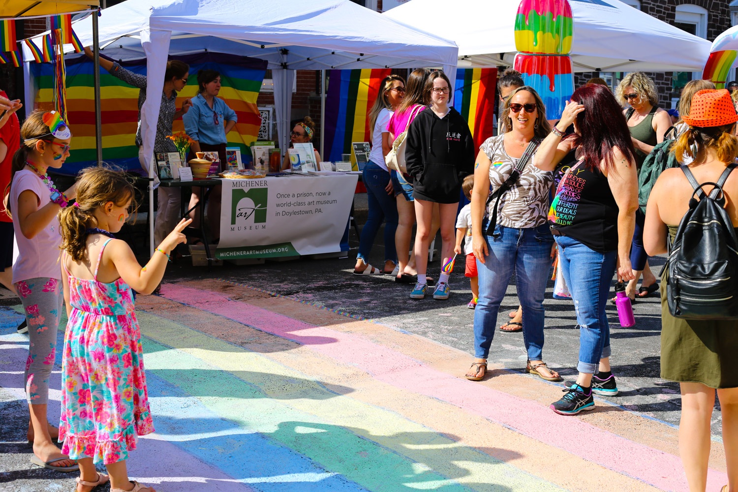 Doylestown Pride Festival Returns in 2023 Doylestown Pride Festival