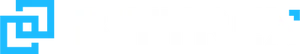 Two interlocking blue squares, followed by the text "Bittrex" in white capitals