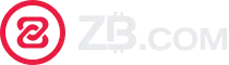 A red circle containing two interlocked triangular links resembling a Z, followed by the text Z₿.com in white