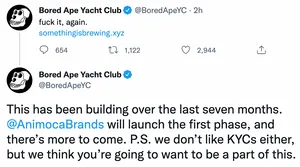 Crypto Fans Are Mad the Men Behind Bored Ape Yacht Club Have Been Revealed