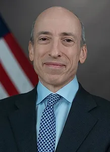 Official portrait of Gary Gensler