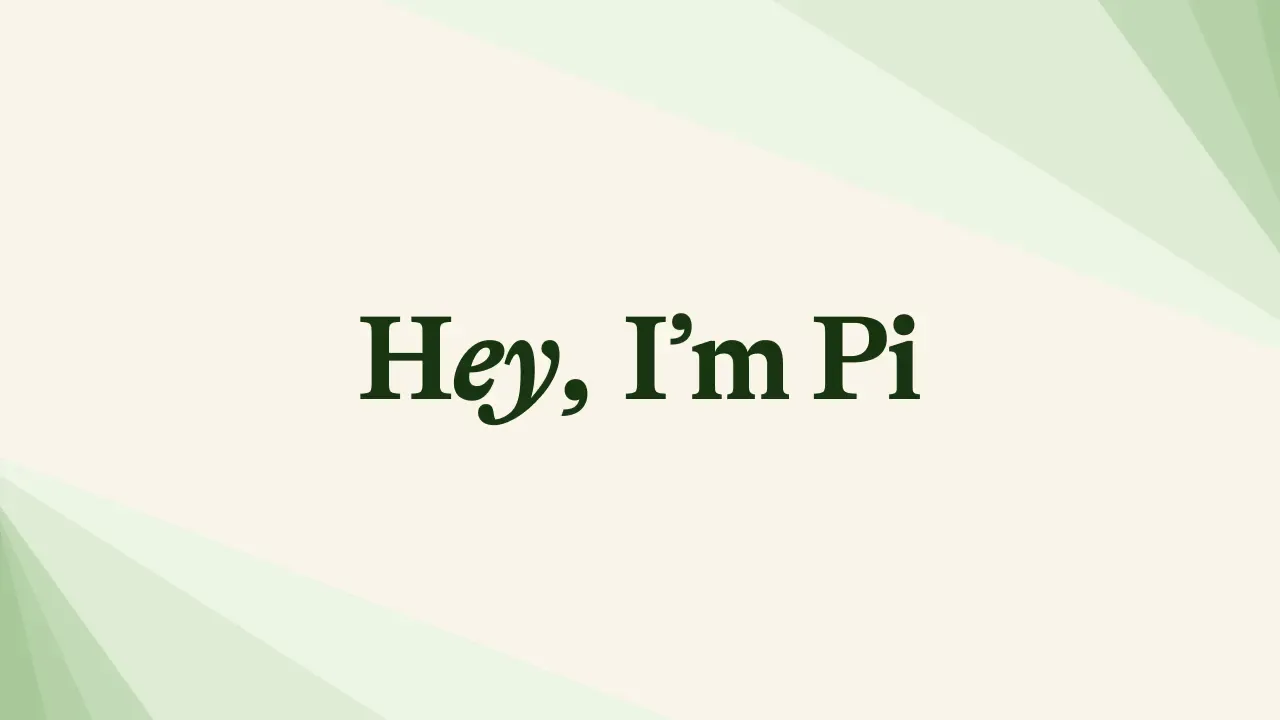 Hey Pi