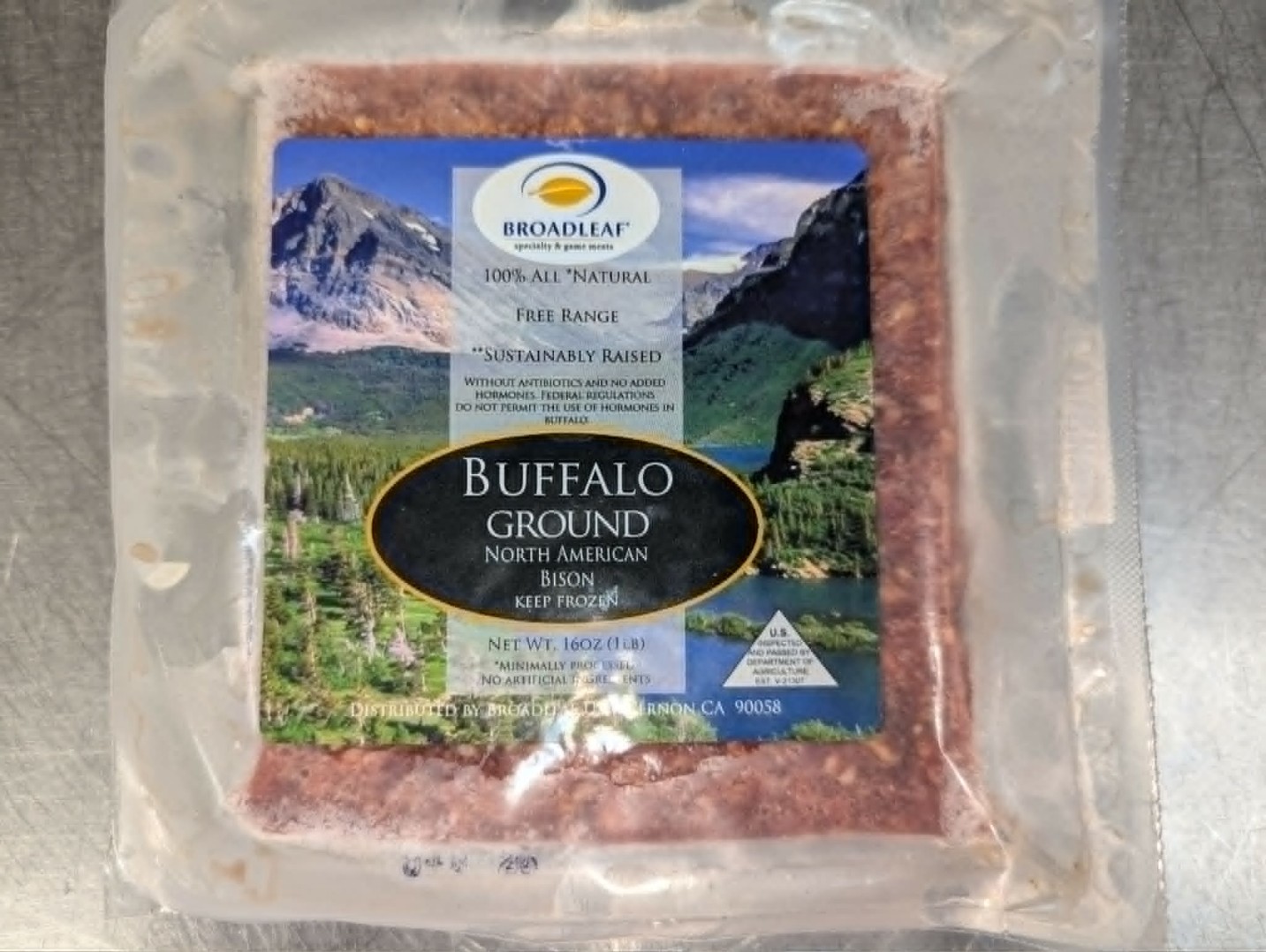 Ground Buffalo image