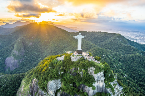 Imagem Promocional Apresentando o Destino Brasil