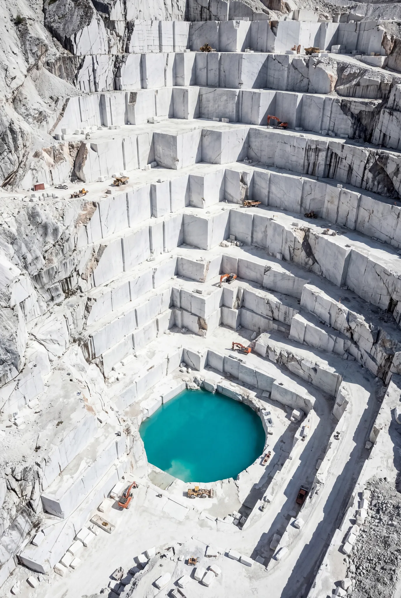 The Alabaster Descent