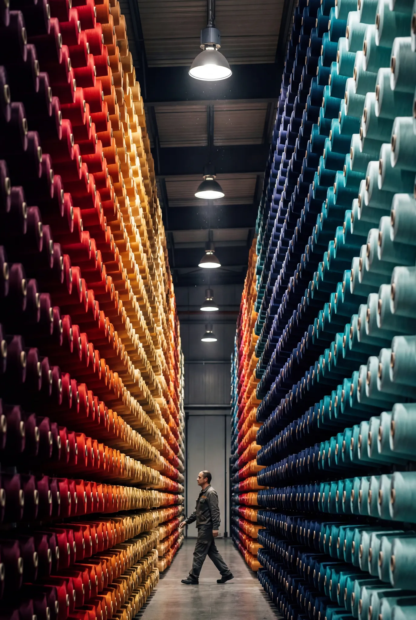 The Chromatic Cathedral