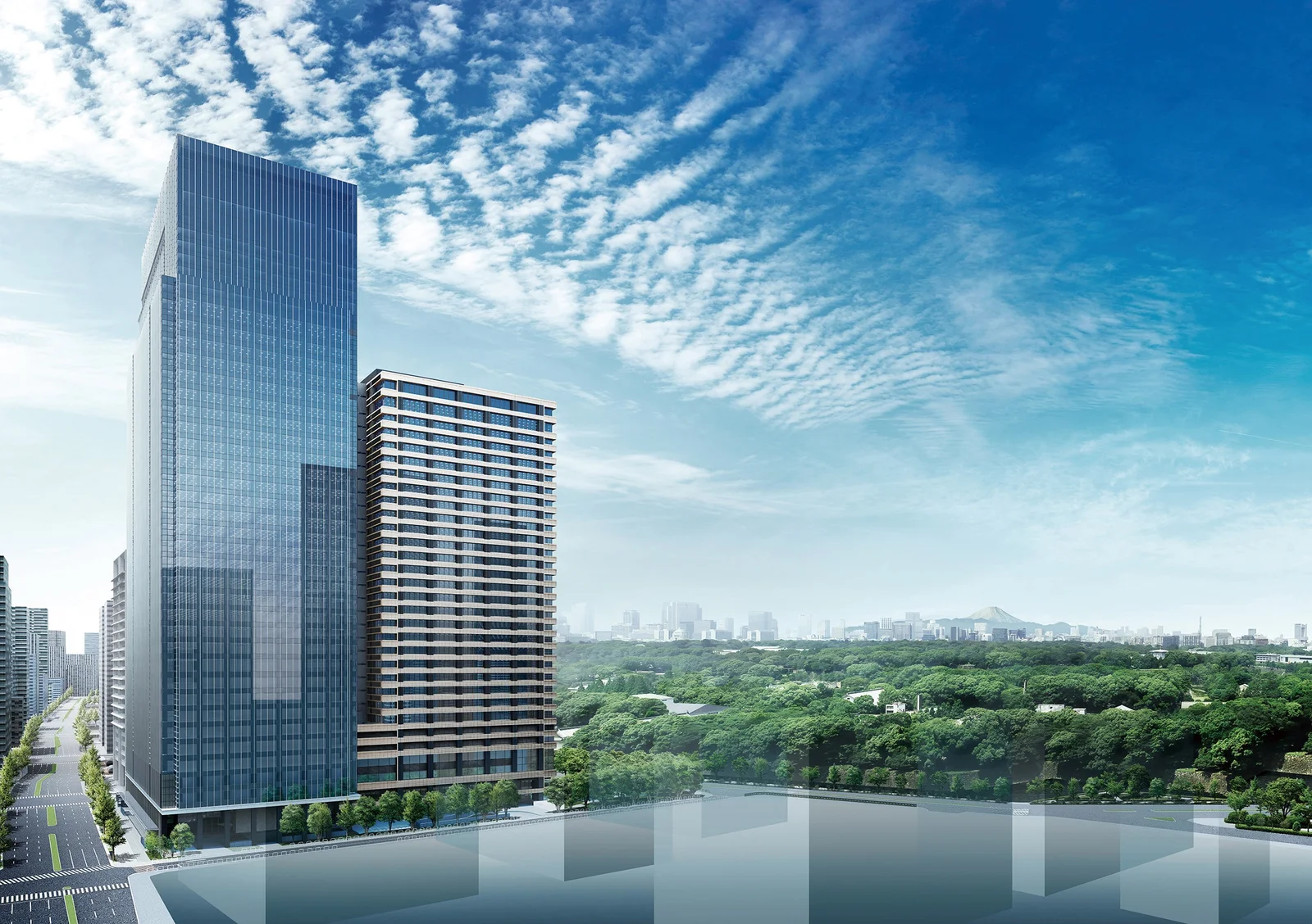 Otemachi One タワー