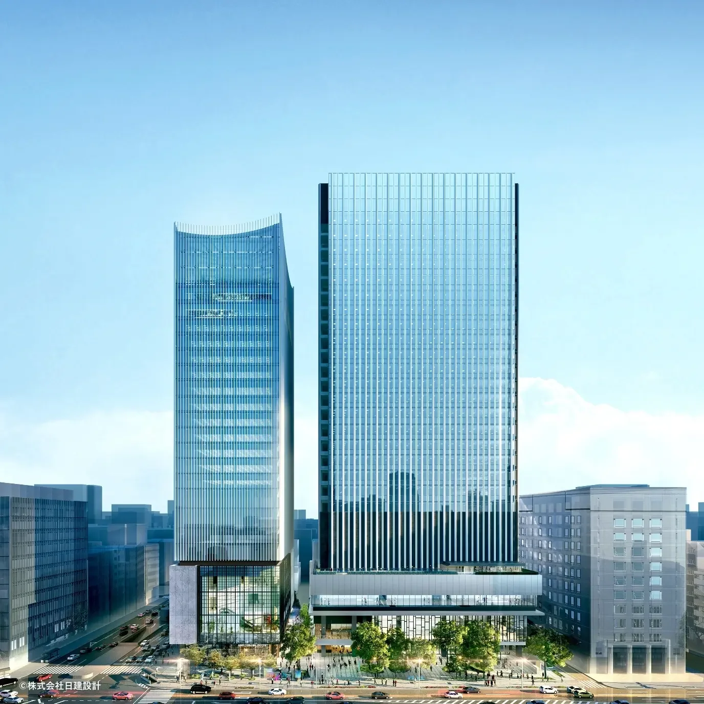 TODA BUILDING