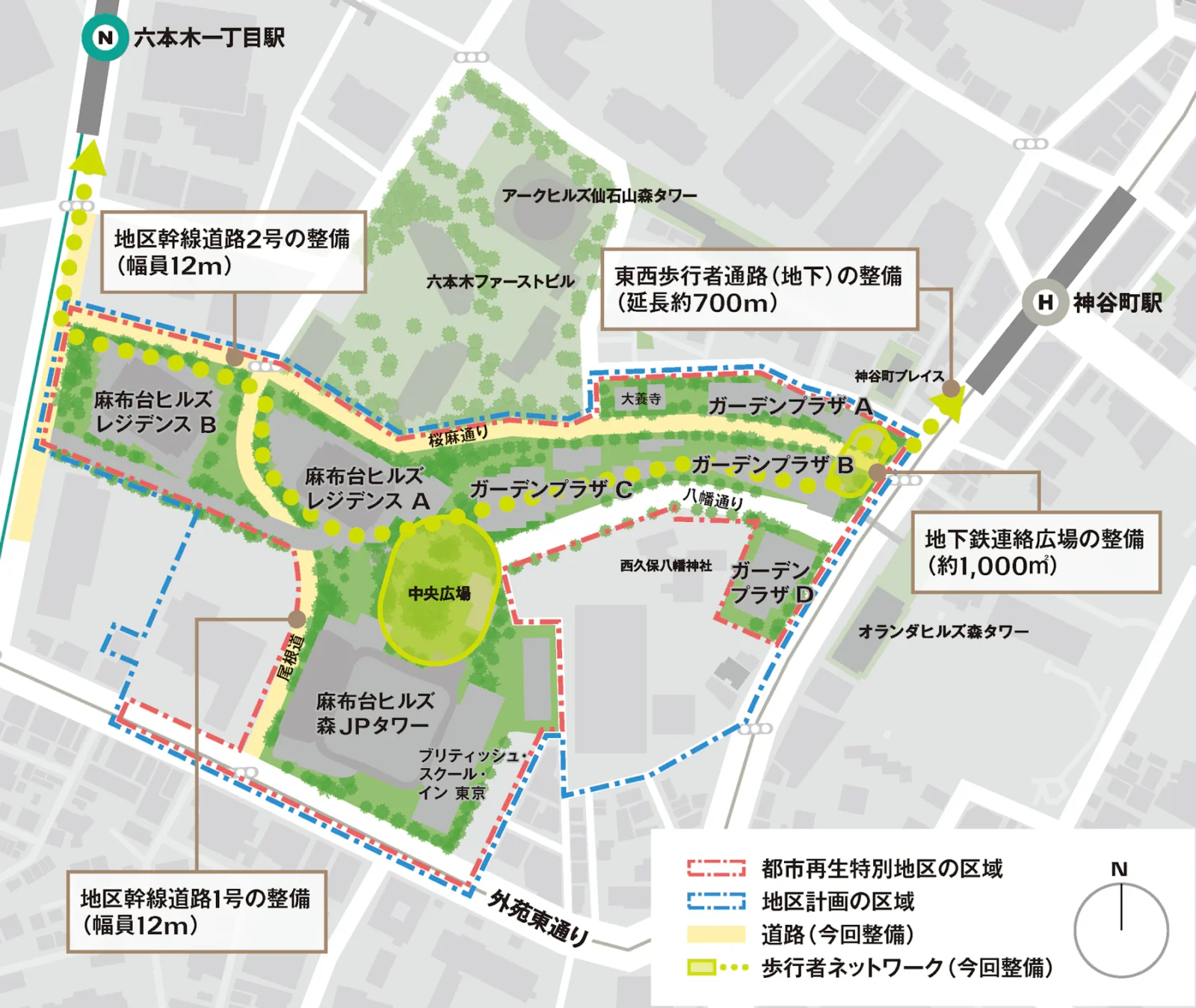 麻布台ヒルズ森JPタワー
