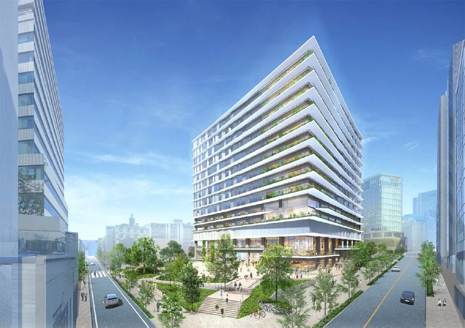 渋谷一丁目地区共同開発事業