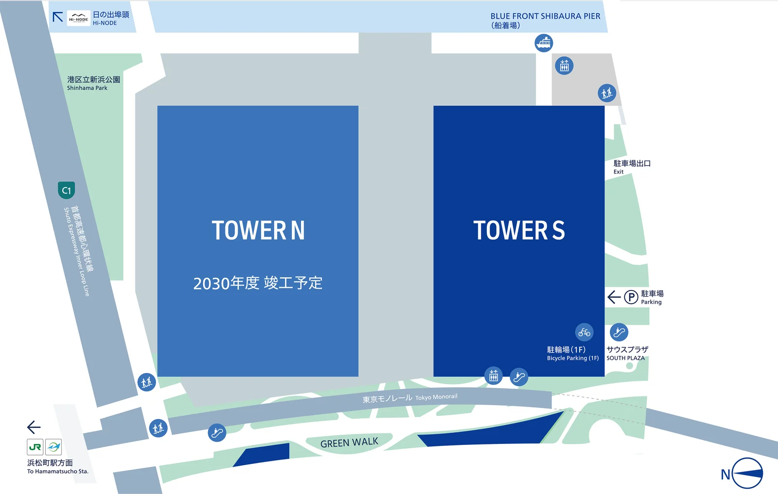 BLUE FRONT SHIBAURA S棟