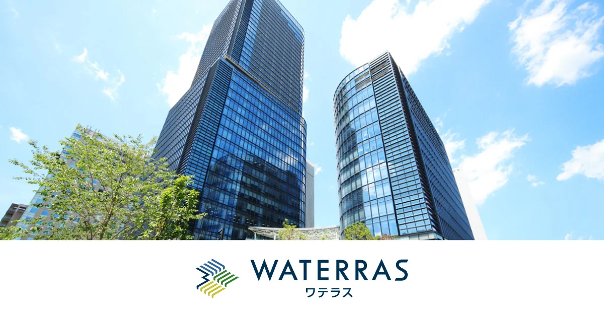 WATERRAS TOWERビル