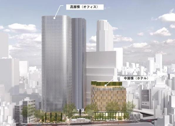 渋谷区道玄坂2丁目計画