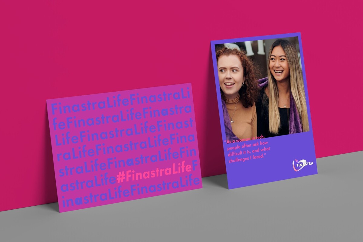 Principle - creating a powerful brand narrative for Finastra