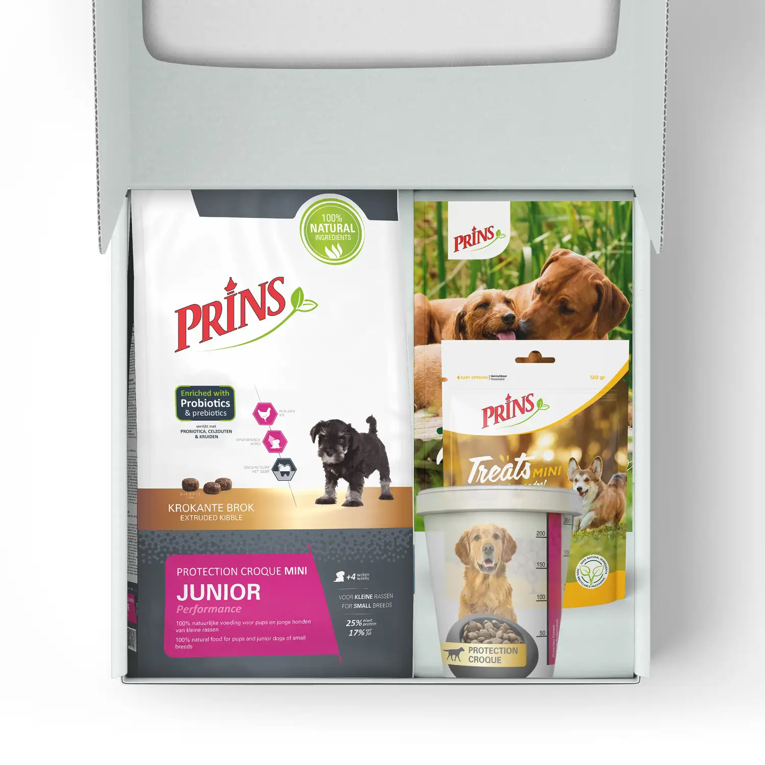 Giftbox Prins Croque Mini Junior Performance - Cadeaubox