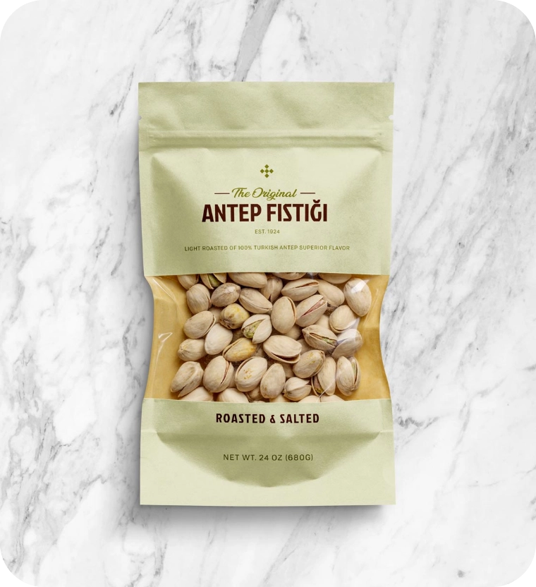 custom-printed lay flat pouches