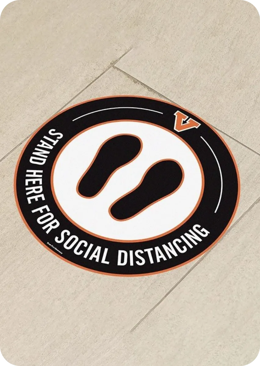 Custom Floor Graphics