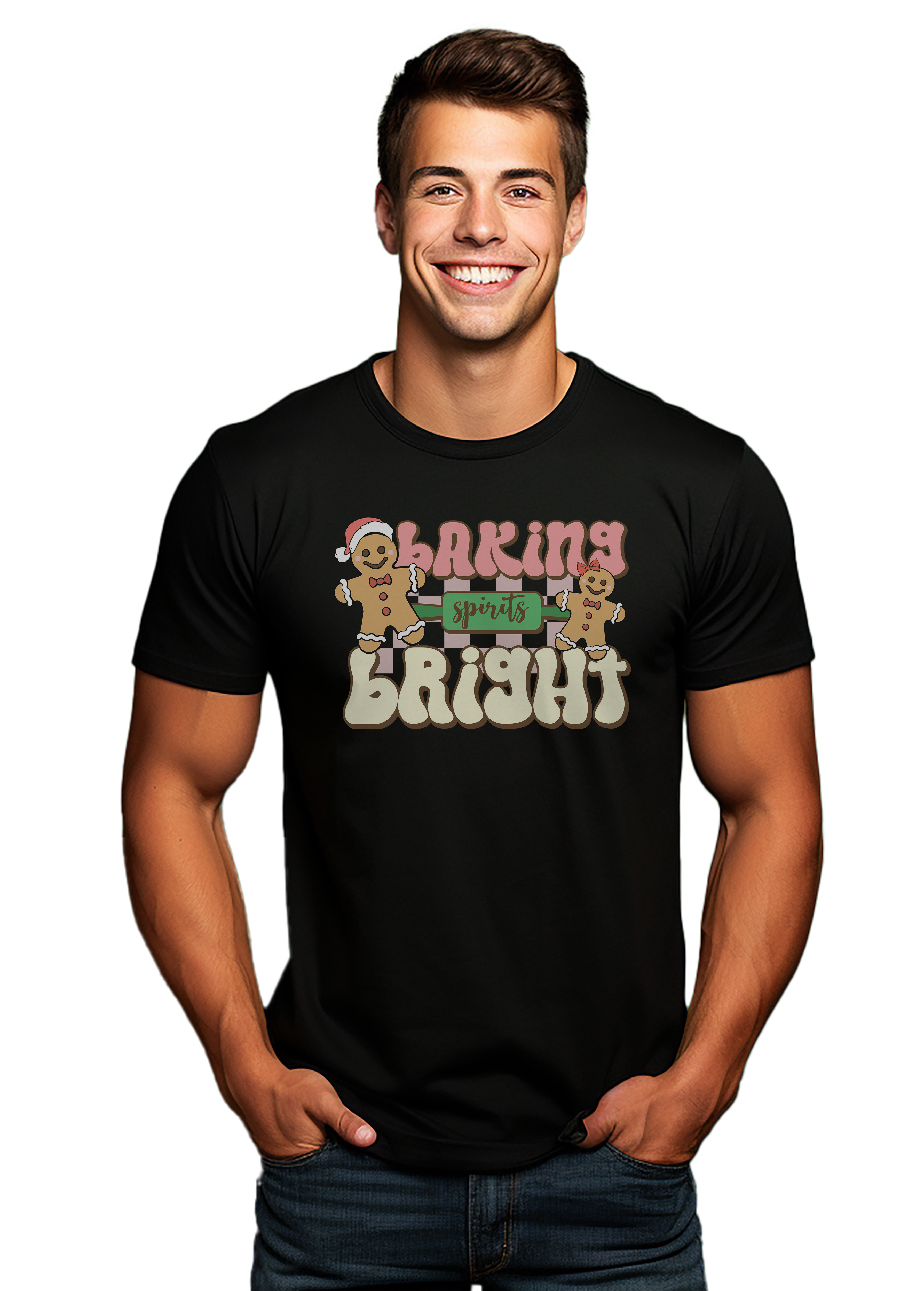 PrintBar Backspirituosen hell T-Shirt - lustig und lecker! 100% Baumwolle, lustig - Bild 24 von 58