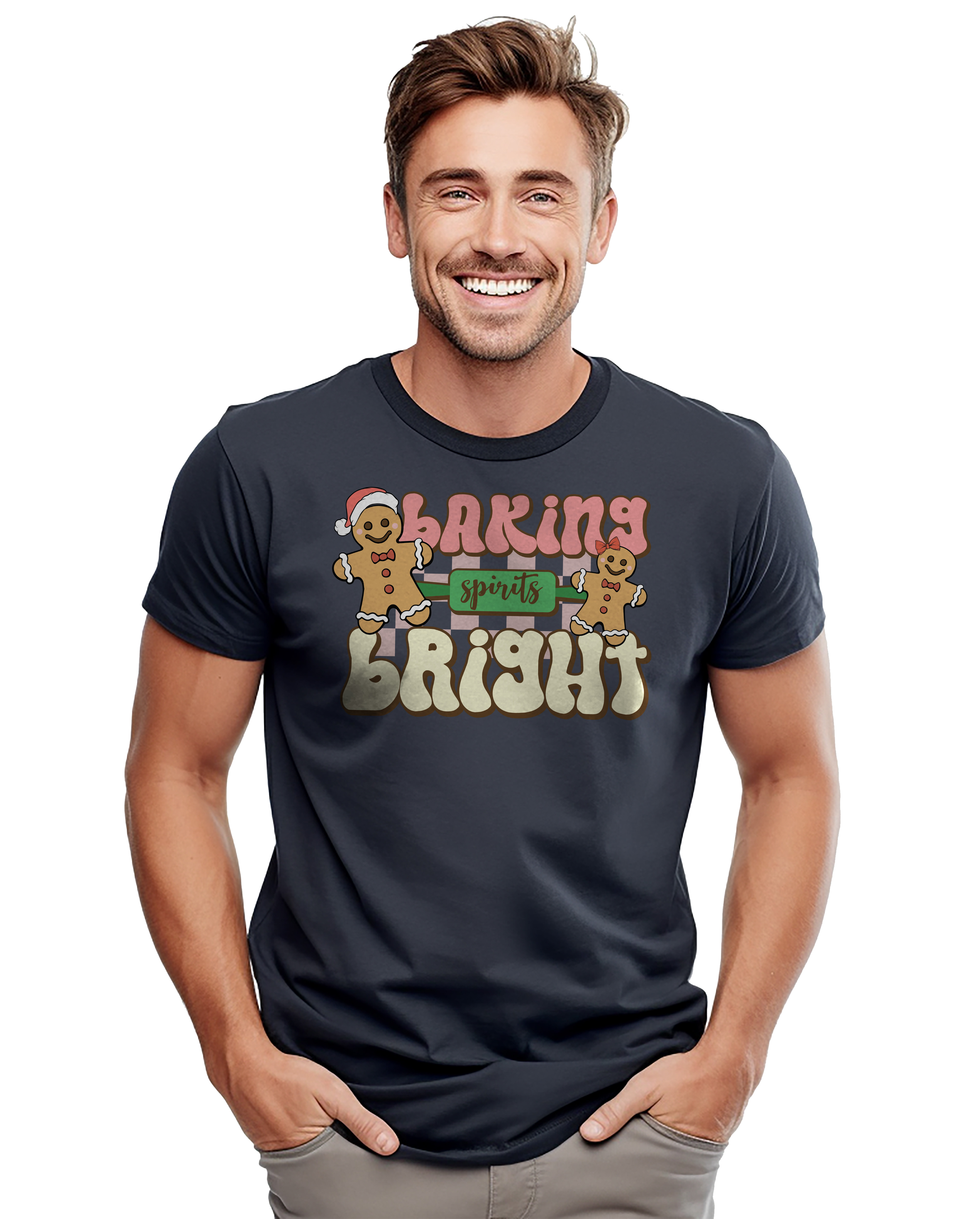 PrintBar Backspirituosen hell T-Shirt - lustig und lecker! 100% Baumwolle, lustig - Bild 31 von 58