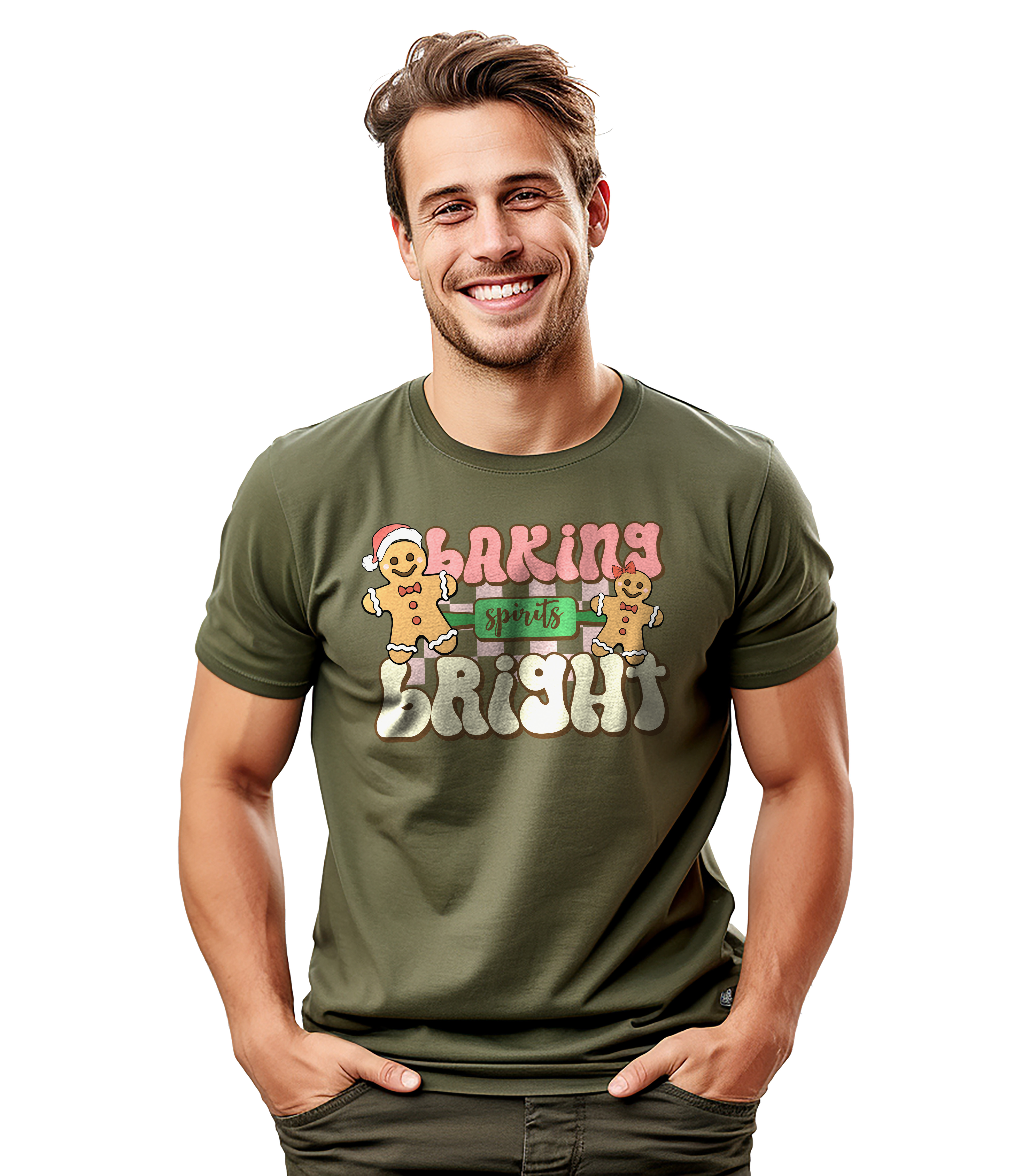 PrintBar Backspirituosen hell T-Shirt - lustig und lecker! 100% Baumwolle, lustig - Bild 45 von 58