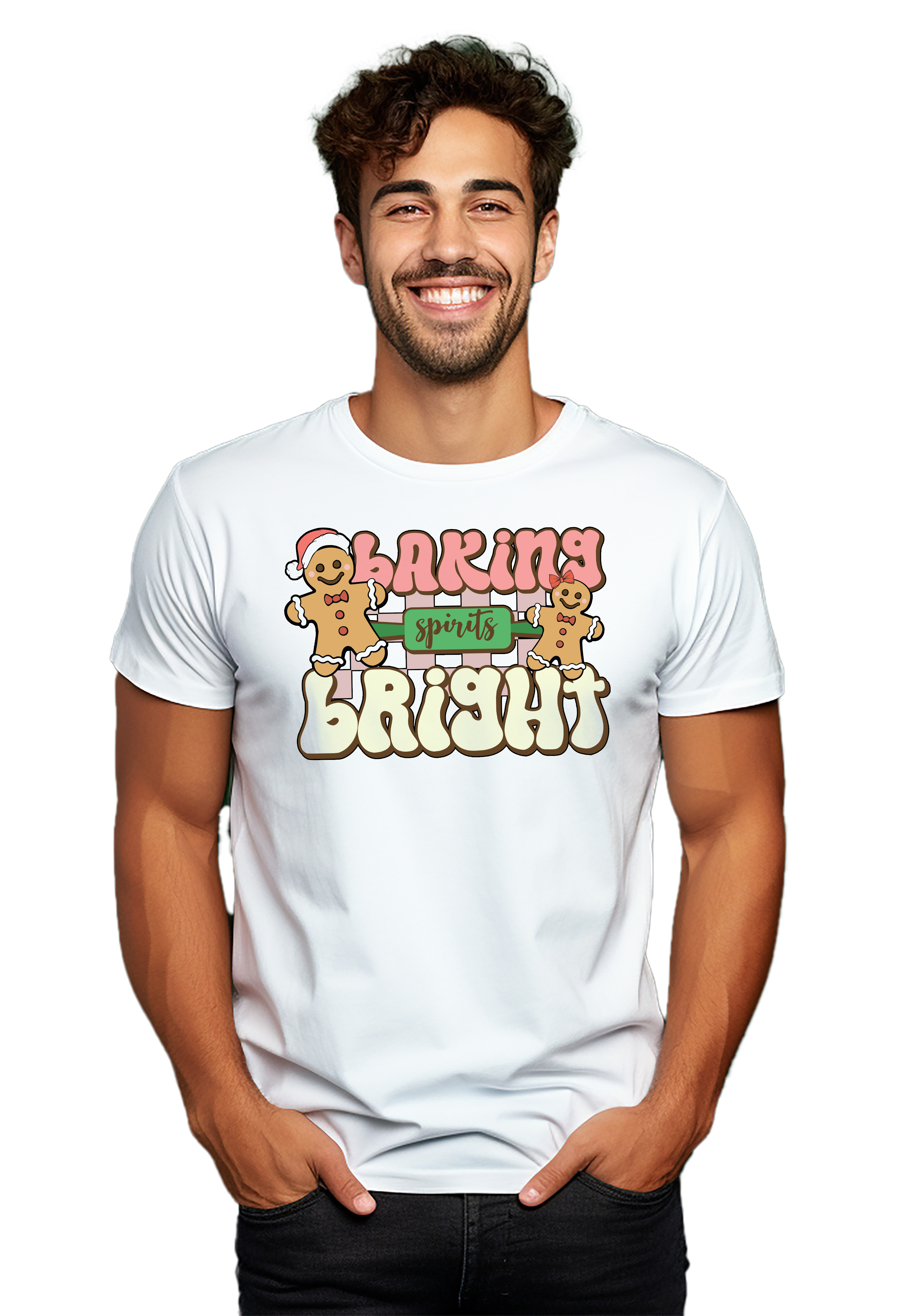 PrintBar Backspirituosen hell T-Shirt - lustig und lecker! 100% Baumwolle, lustig - Bild 52 von 58