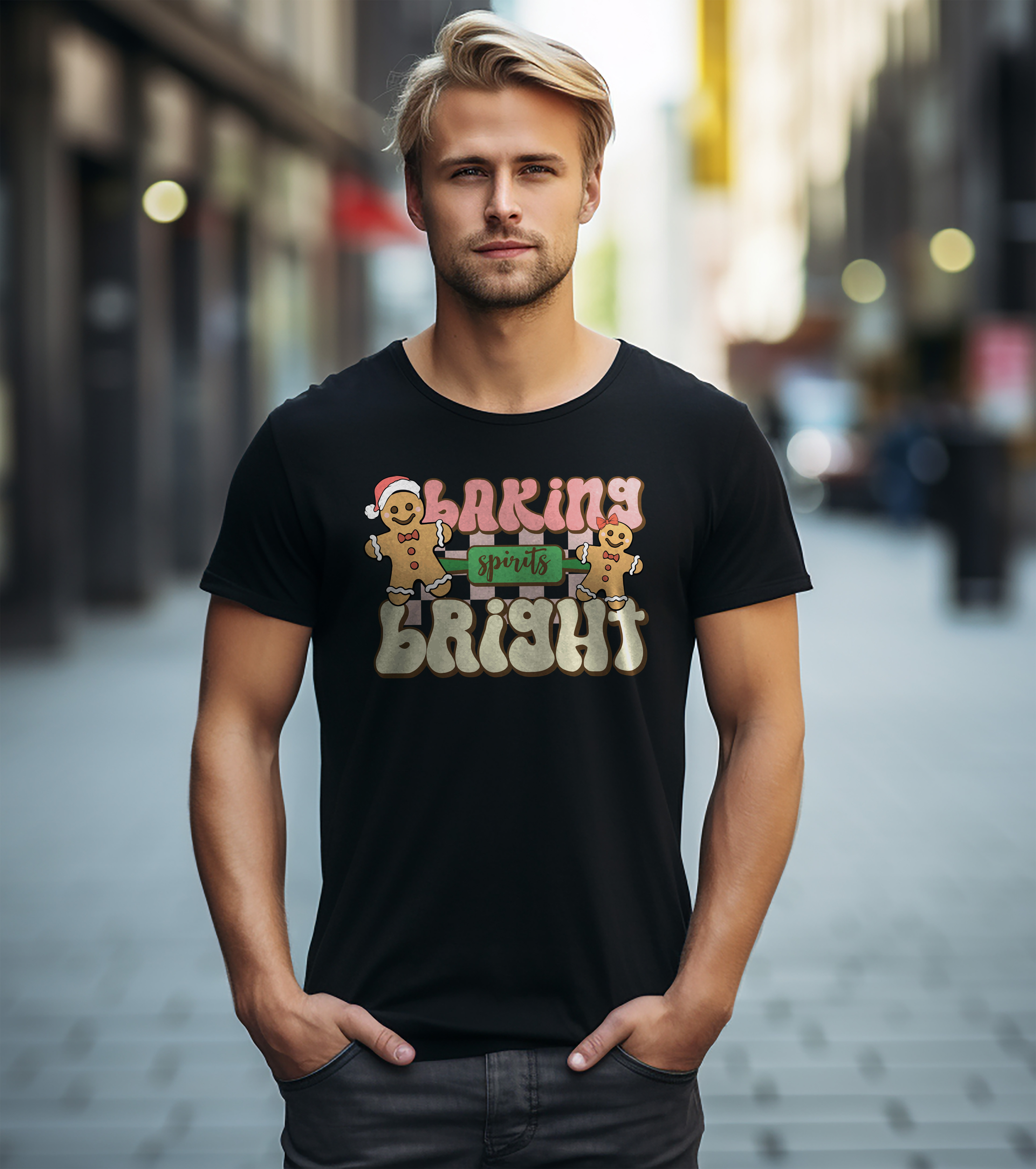 PrintBar Backspirituosen hell T-Shirt - lustig und lecker! 100% Baumwolle, lustig - Bild 25 von 58