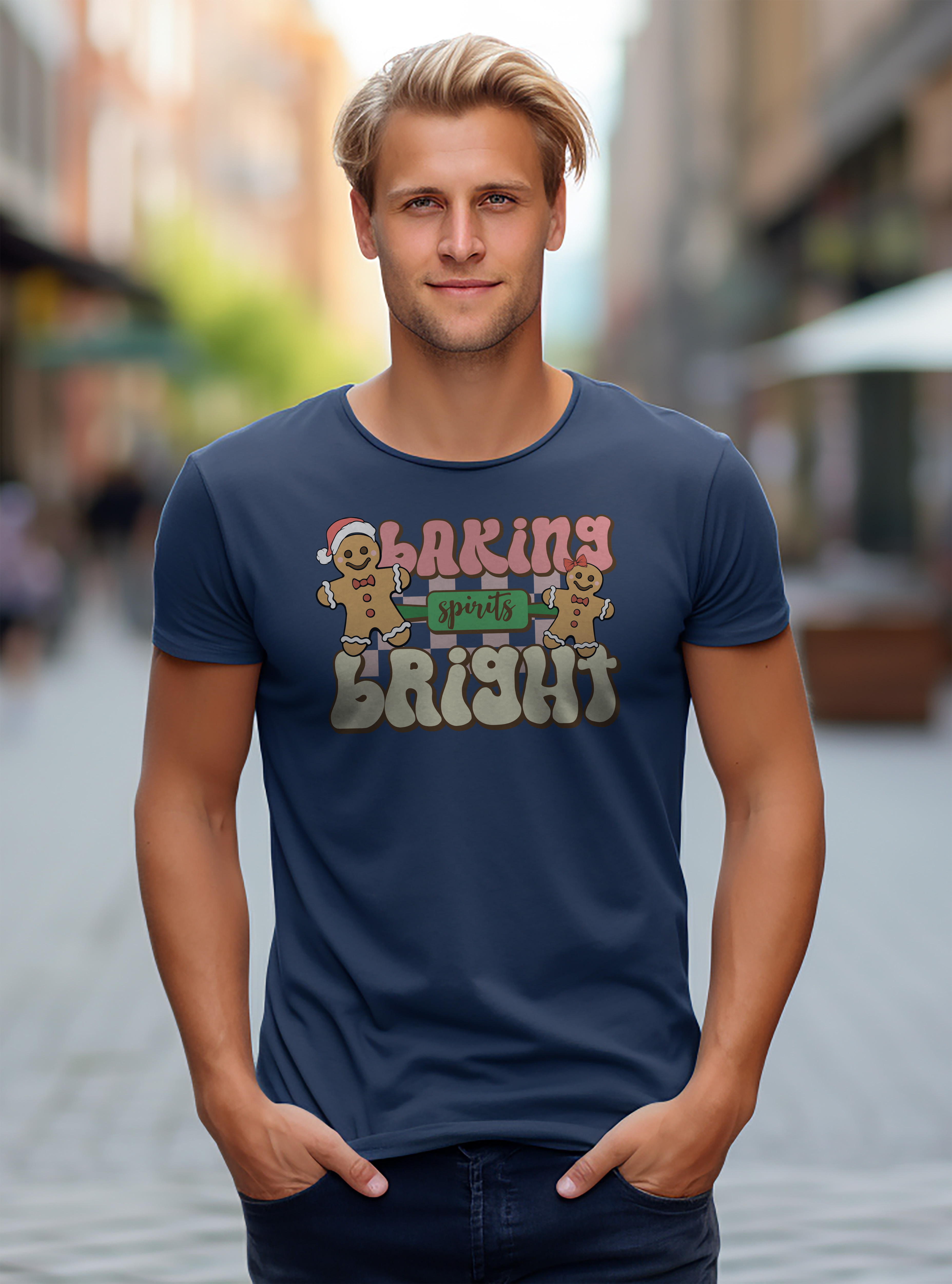 PrintBar Backspirituosen hell T-Shirt - lustig und lecker! 100% Baumwolle, lustig - Bild 39 von 58