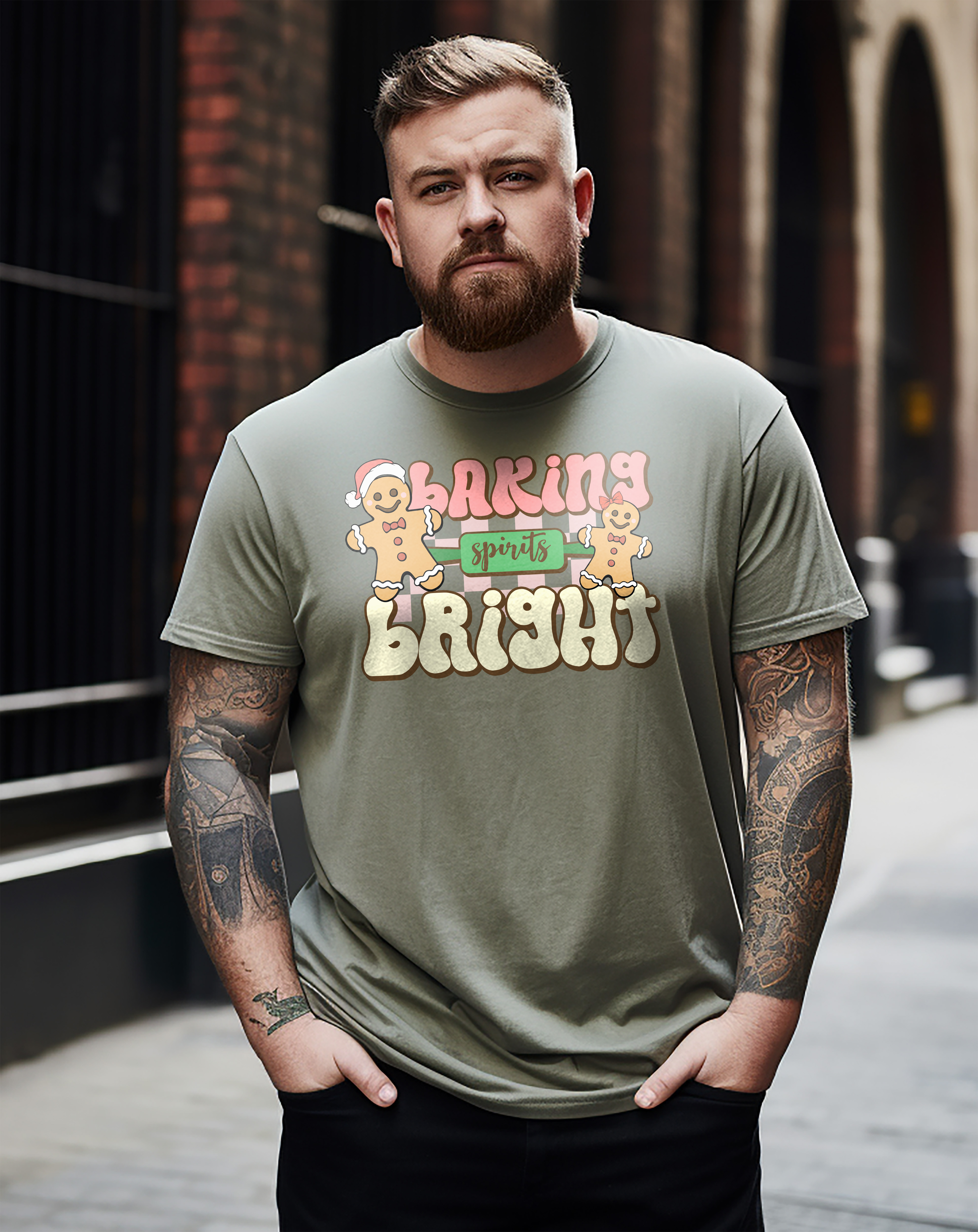 PrintBar Backspirituosen hell T-Shirt - lustig und lecker! 100% Baumwolle, lustig - Bild 46 von 58